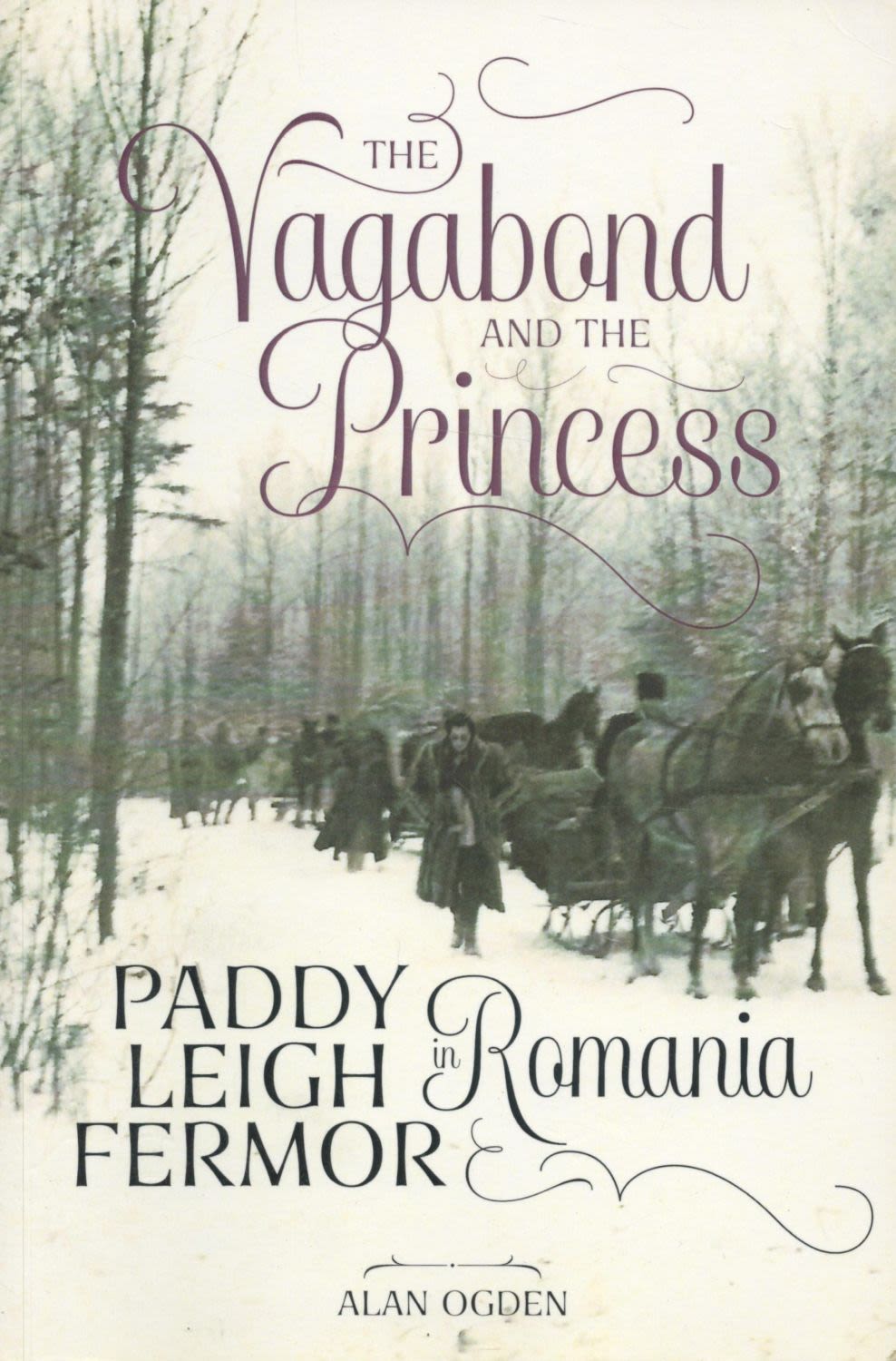 Lot 197: Alan Ogden Signed Book The Vagabond and the...