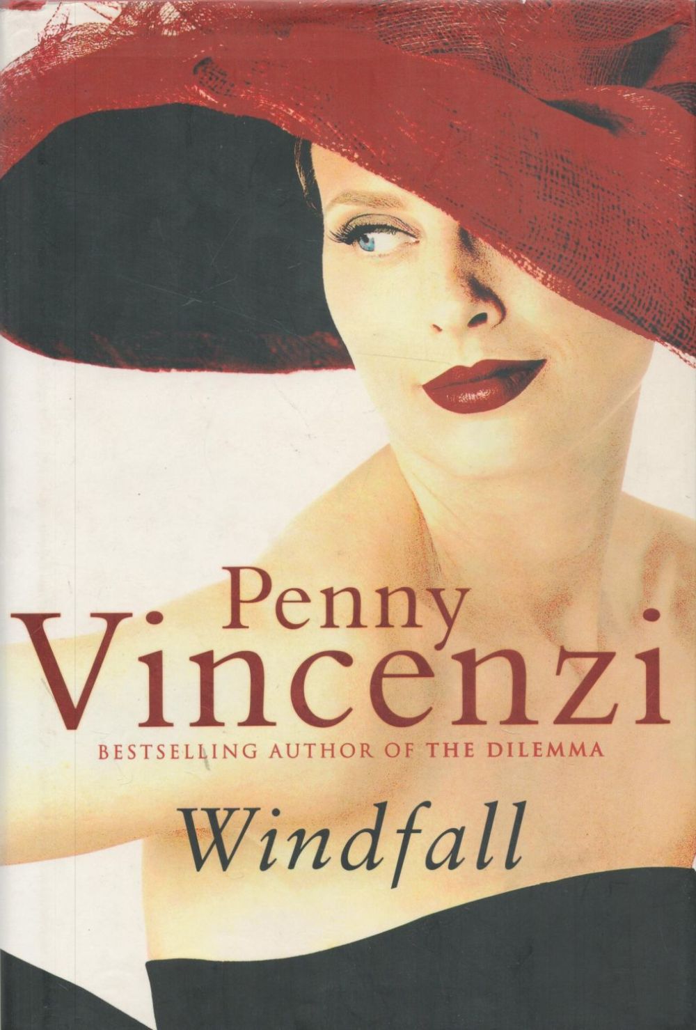 Lot 210: Windfall by Penny Vincenzi 1997 First Edition Hardback...