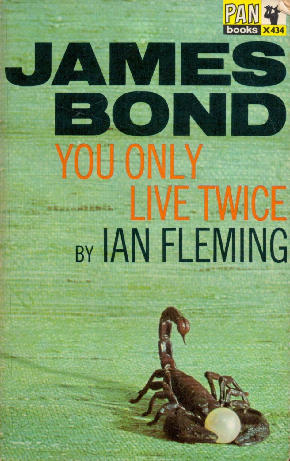 Lot 214: James Bond You Only Live Twice by Ian...