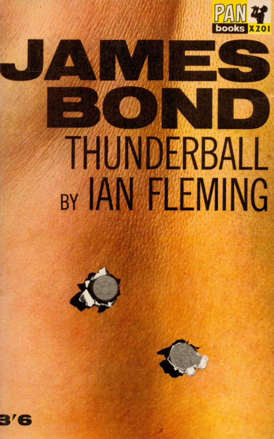 Lot 215: James Bond Thunderball by Ian Fleming 1964 Eighth...