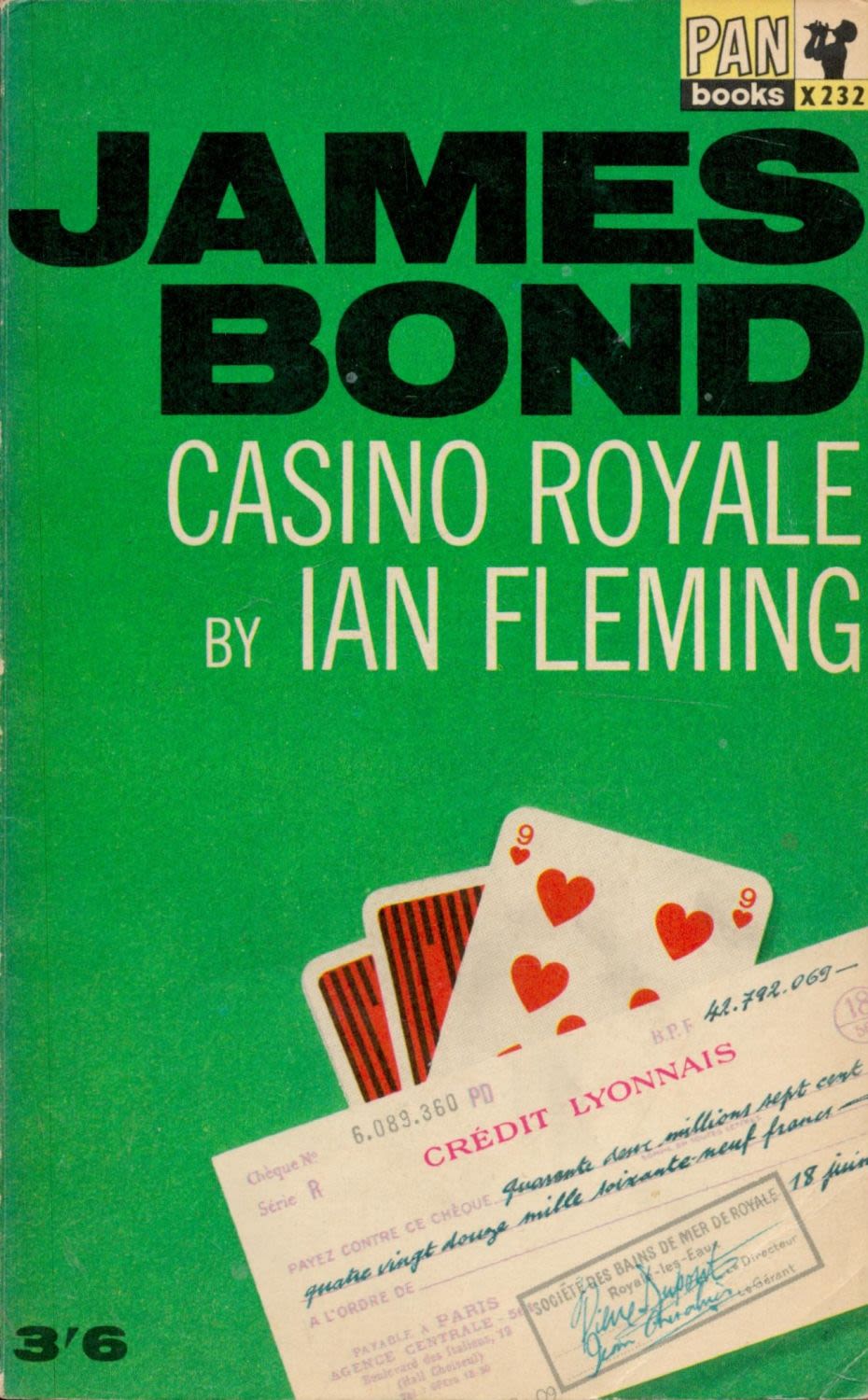 Lot 216: James Bond Casino Royale by Ian Fleming 1964...