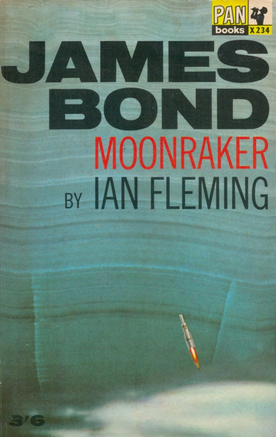 Lot 217: James Bond Moonraker by Ian Fleming 1964 17th...