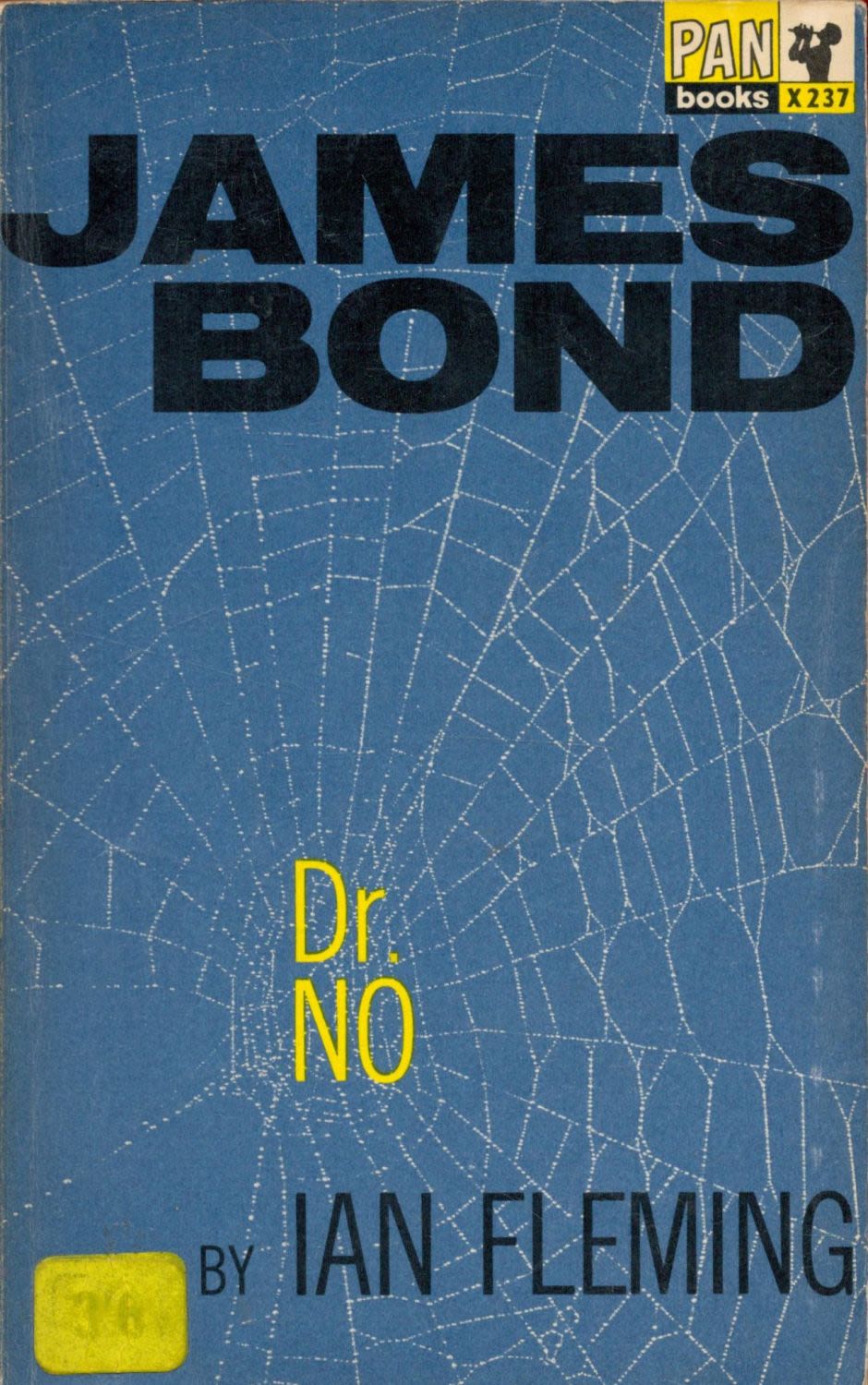 Lot 218: James Bond Dr No by Ian Fleming 1965...