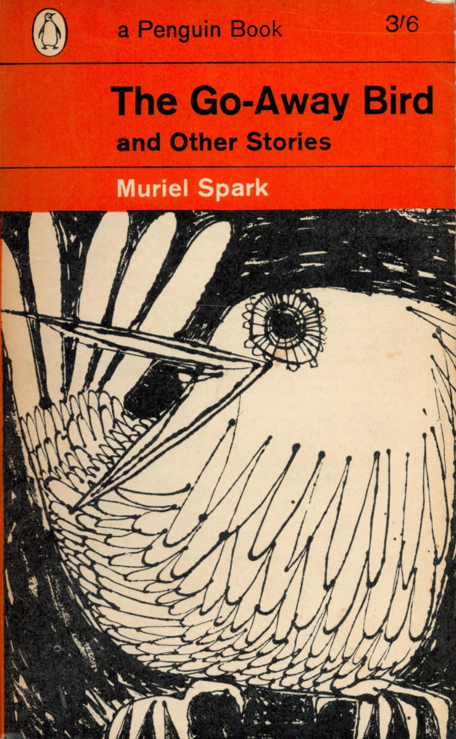 Lot 222: The Go Away Bird by Muriel Spark 1963...