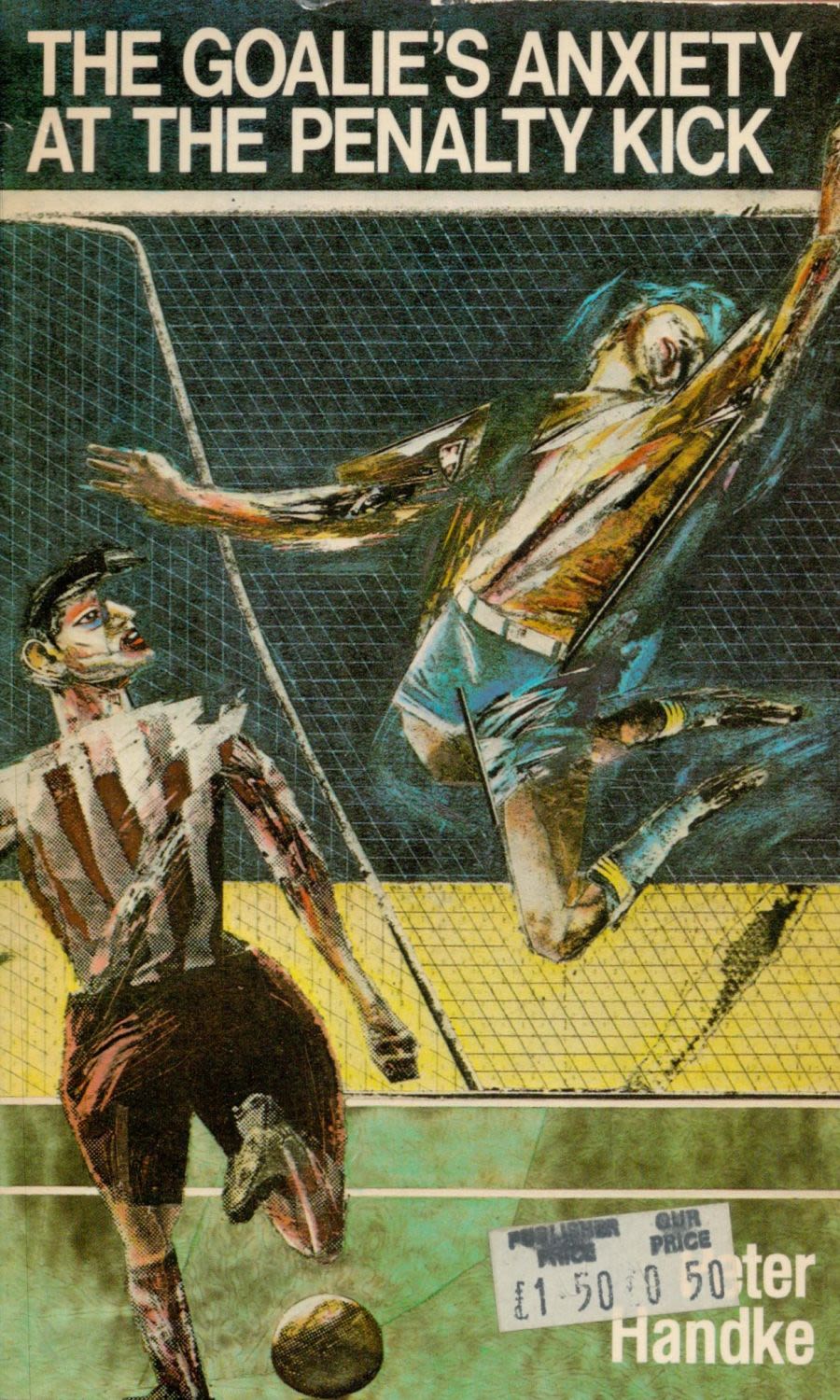 Lot 224: The Goalie's Anxiety at The Penalty Kick by...