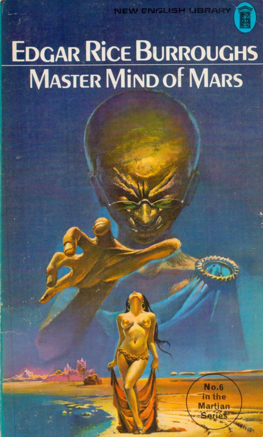 Lot 231: The Master Mind of Mars by Edgar Rice...