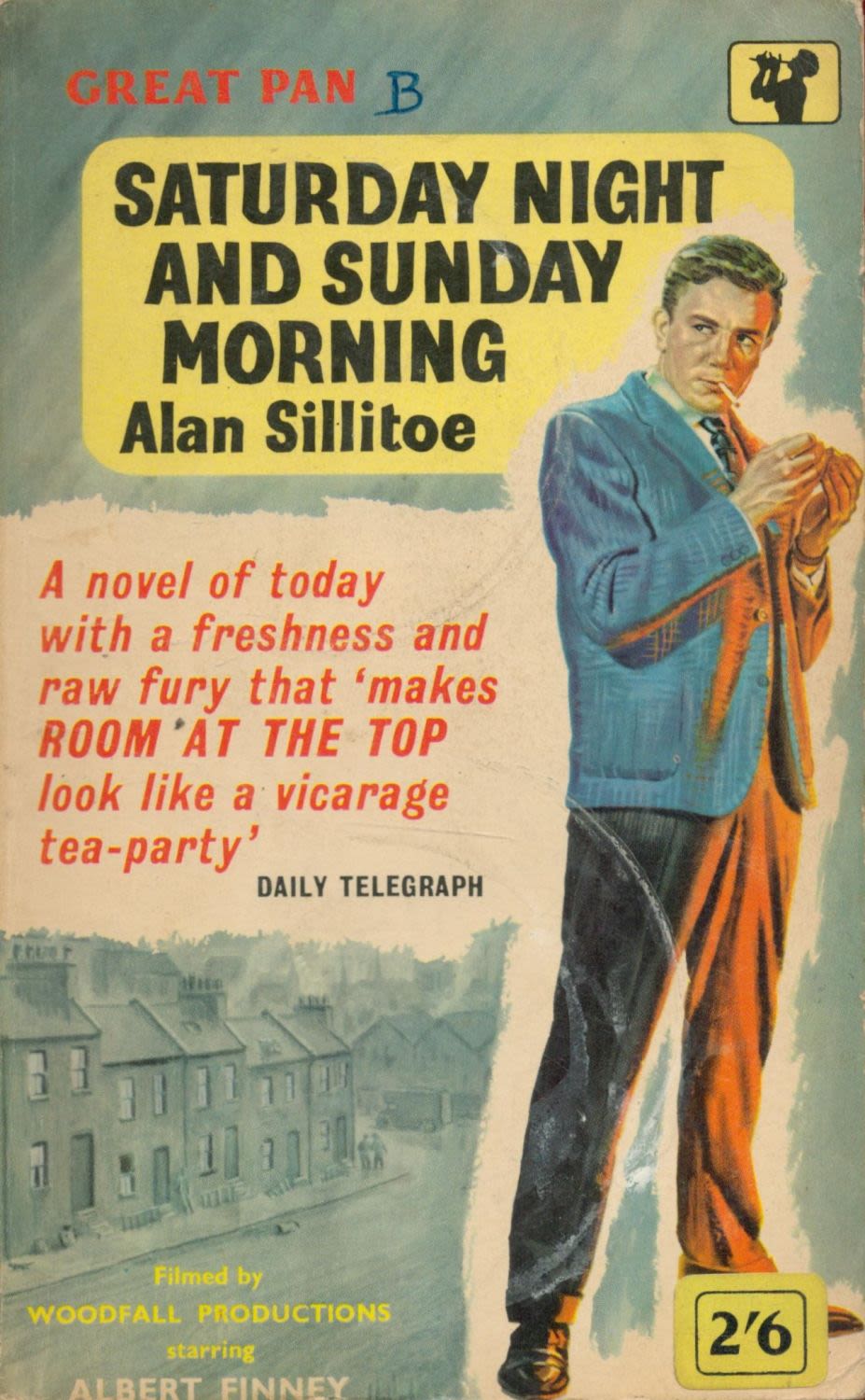 Lot 234: Saturday Night and Sunday Morning by Alan Sillitoe...
