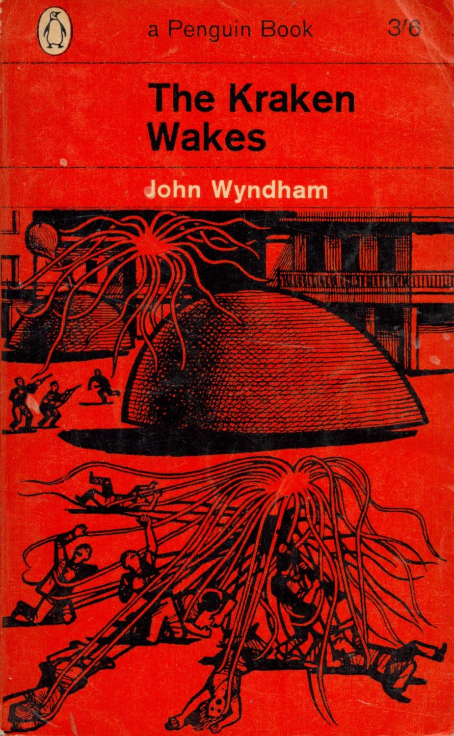 Lot 236: The Kraken Wakes by John Wyndham 1964 edition...