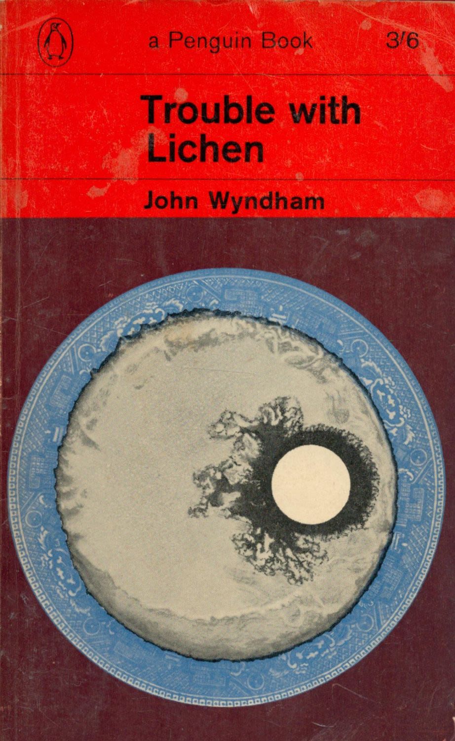 Lot 240: Trouble With Lichen by John Wyndham 1964 Second...