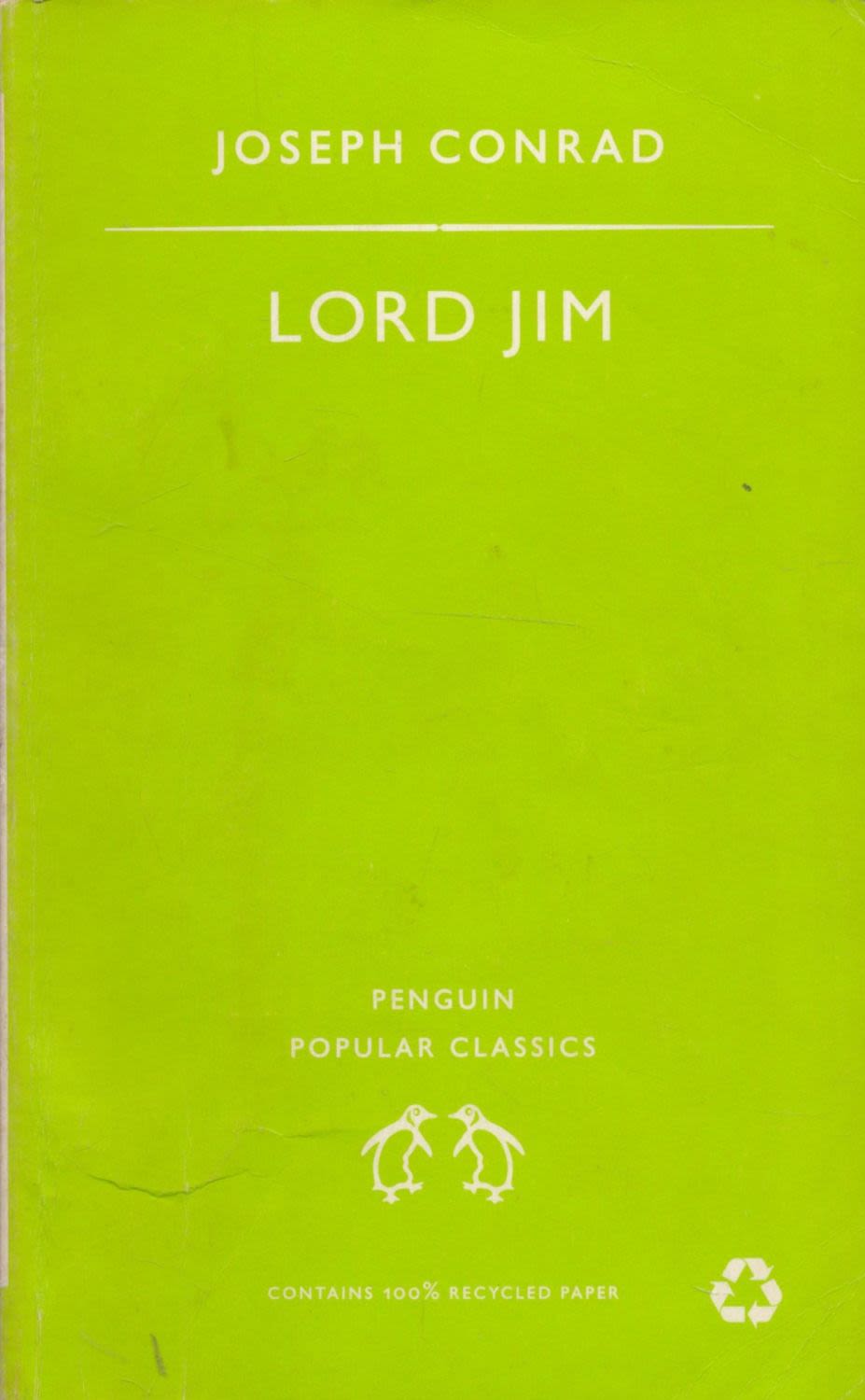 Lot 241: Lord Jim by Joseph Conrad 1994 edition unknown...