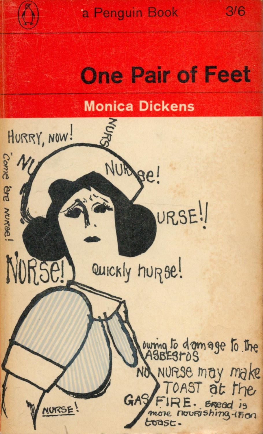 Lot 243: One Pair of Feet by Monica Dickens 1964...