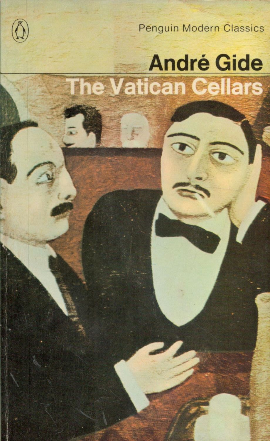 Lot 244: The Vatican Cellars by Andre Gide 1977 edition...