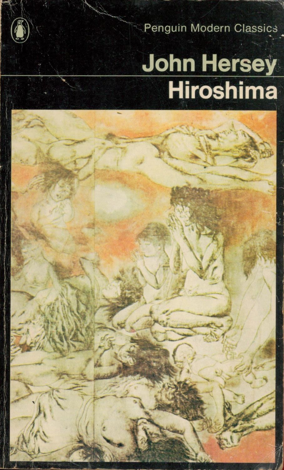 Lot 246: Hiroshima by John Hersey 1973 edition unknown Softback...