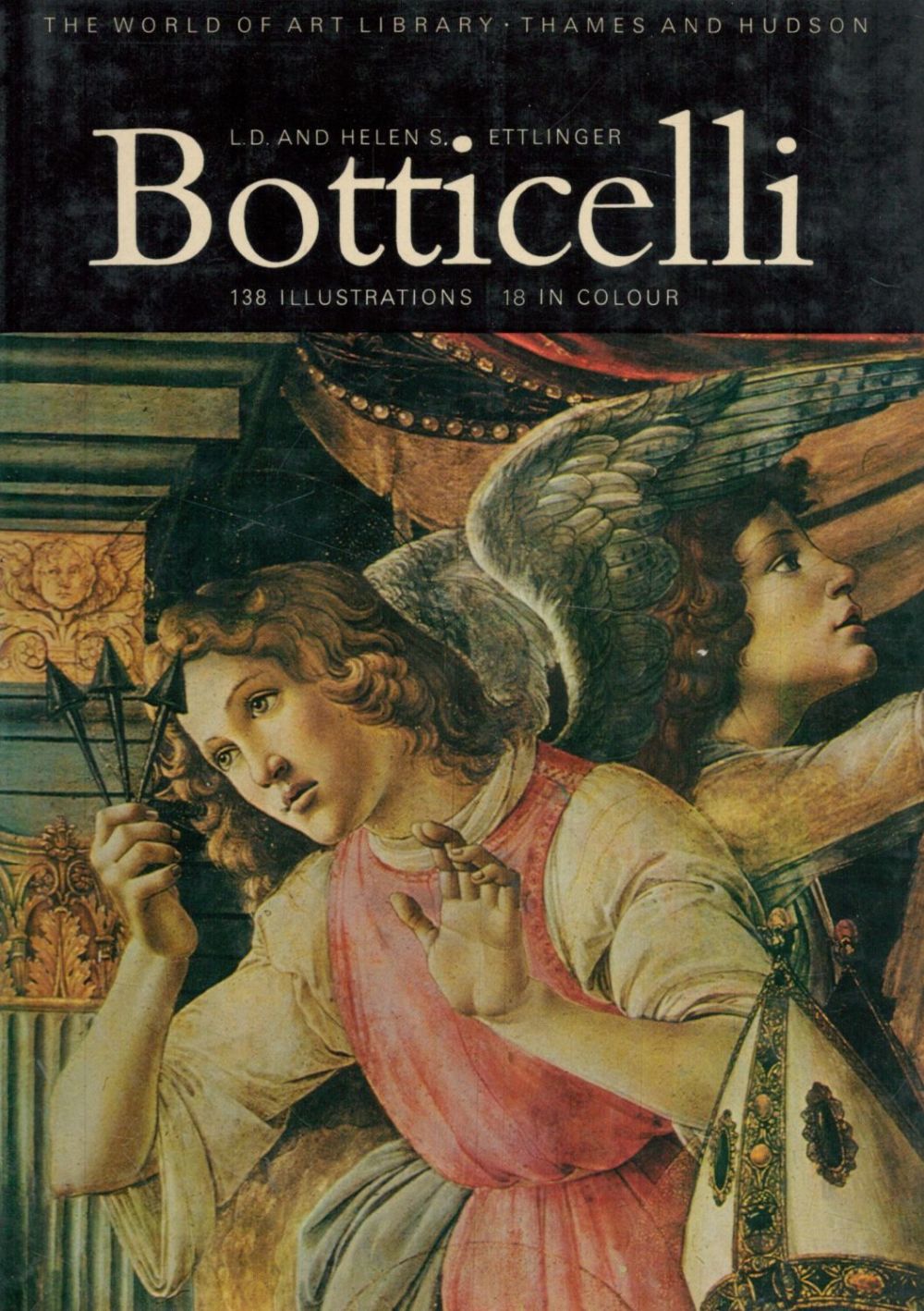 Lot 257: Botticelli by L D and H S Ettlinger...