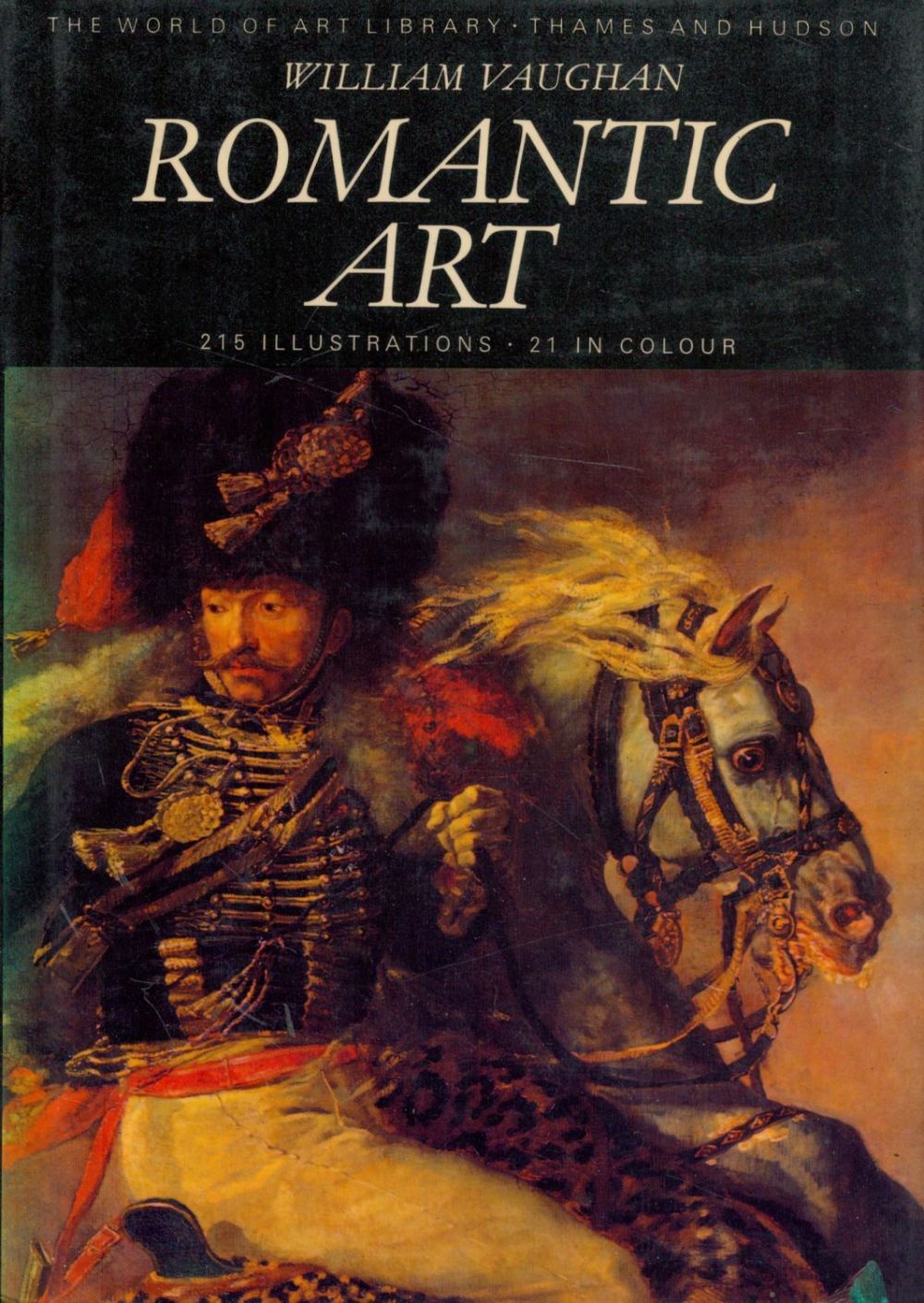 Lot 261: Romantic Art by William Vaughan 1978 First Edition...