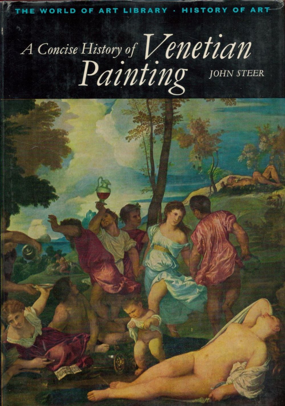 Lot 262: A Concise History of Venetian Painting by John...