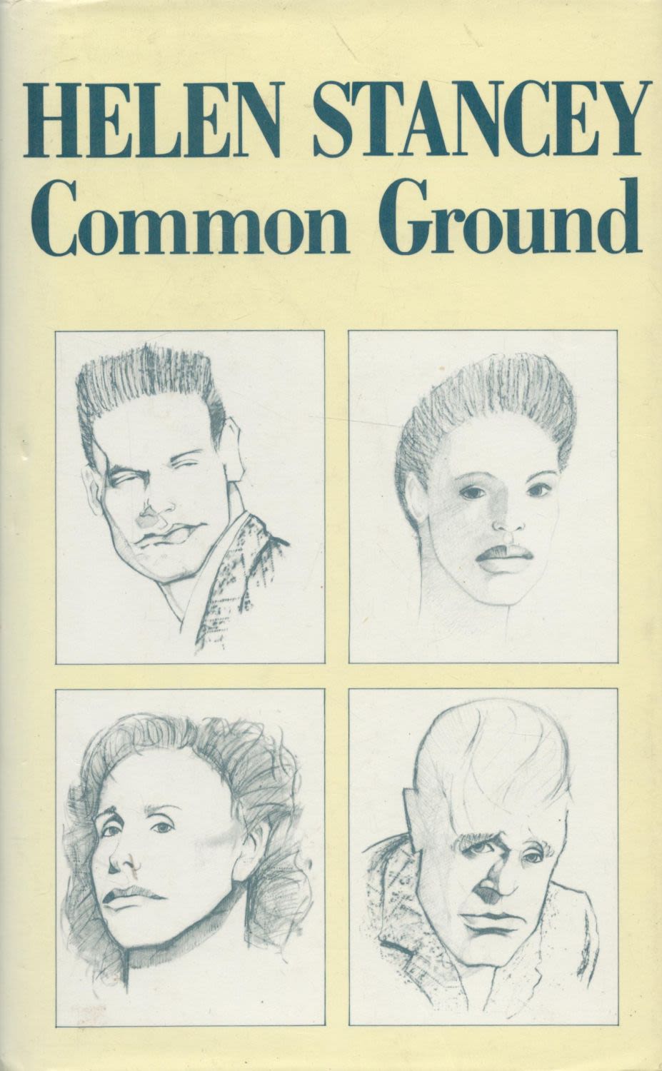 Lot 266: Common Ground by Helen Stancey 1986 First Edition...