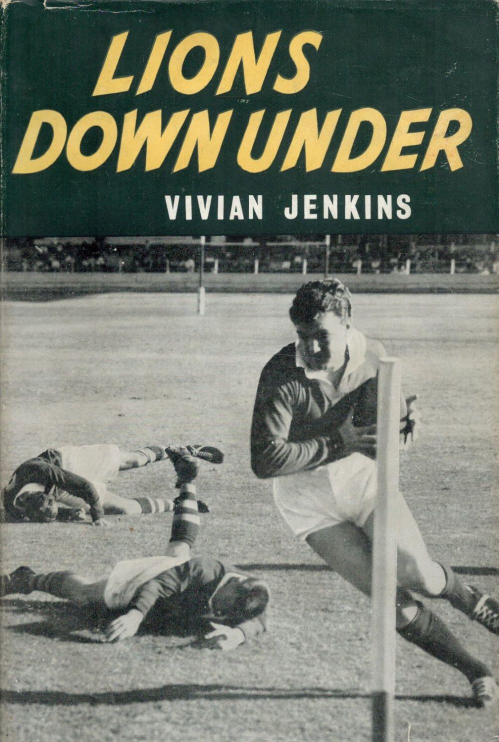 Lot 281: Lions Down Under by Vivian Jenkins 1960 First...