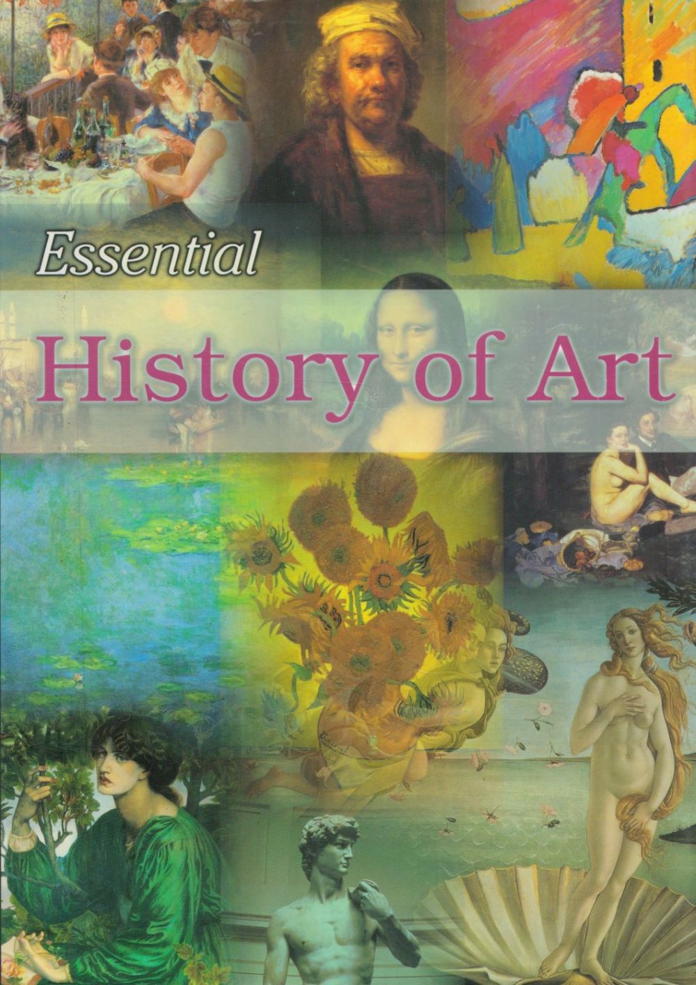 Lot 295: Essential History of Art 2001 First Edition Hardback...