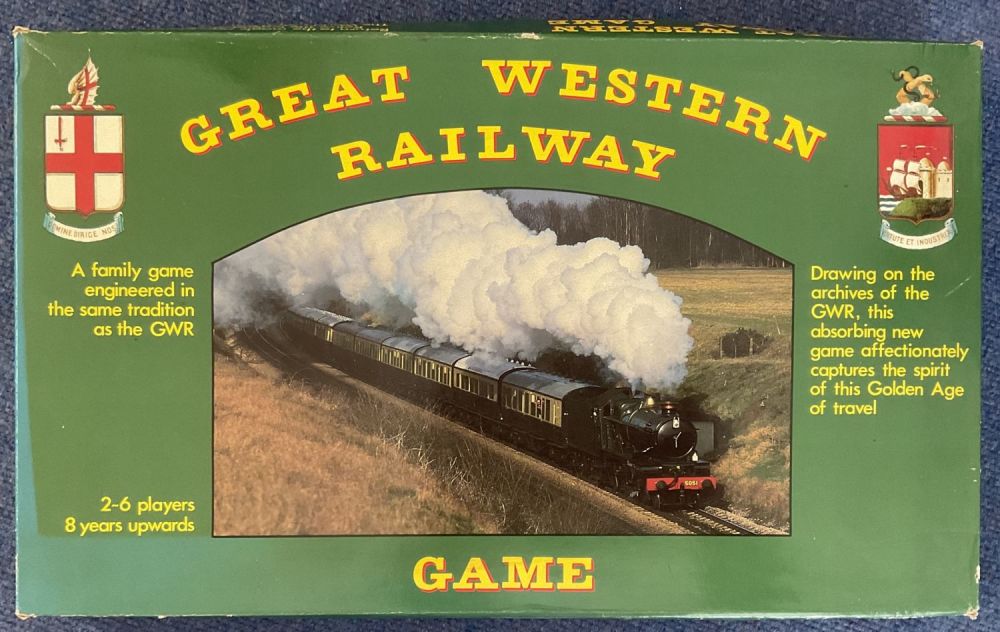 Lot 51: Great Western Railway Game. Return to the magic...