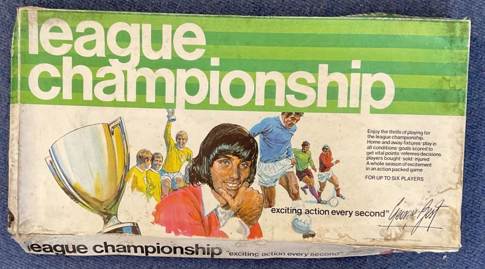 Lot 53: League Championship Game. Manufactured by Gestend LTD. All...