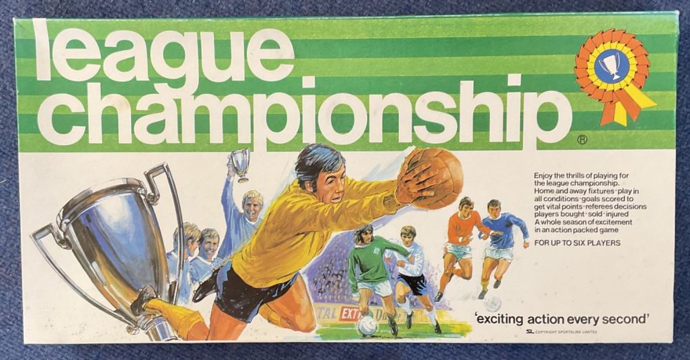 Lot 54: League Championship Game. Manufactured by Gestend LTD. All...