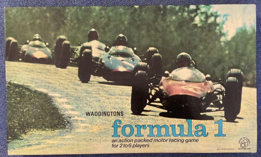 Lot 58: Waddingtons Formula 1 an action packed motor racing...