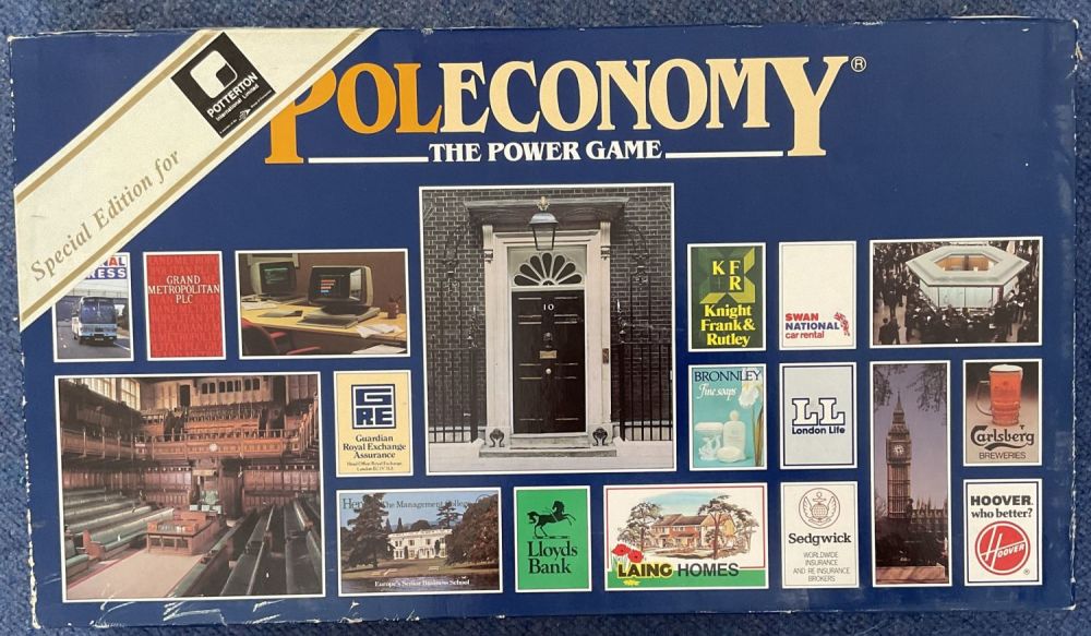Lot 59: Poleconomy The power game. Special edition for Potterton....
