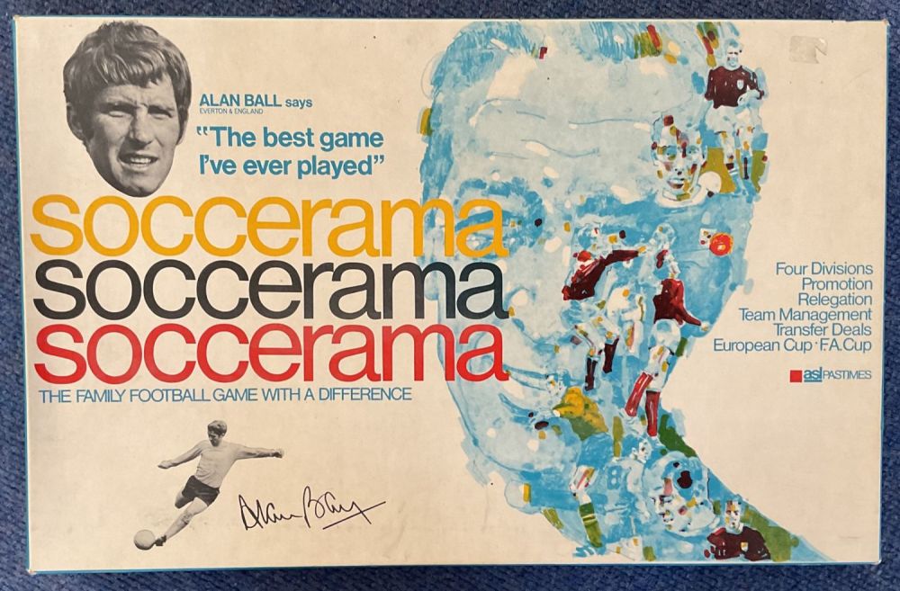 Lot 60: Soccerama The family game with a difference. Produced...
