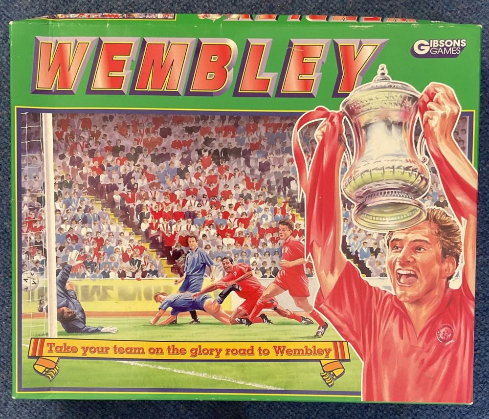 Lot 63: Wembley. Gibsons Games. Take your team on the...