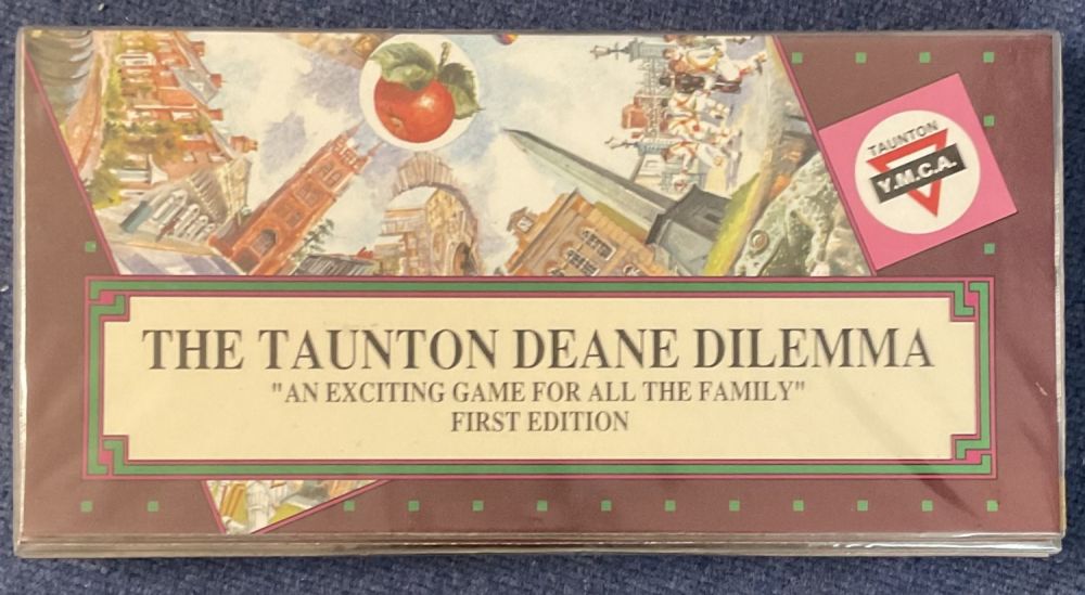 Lot 76: The Taunton Deane Dilemma. An exciting game for...