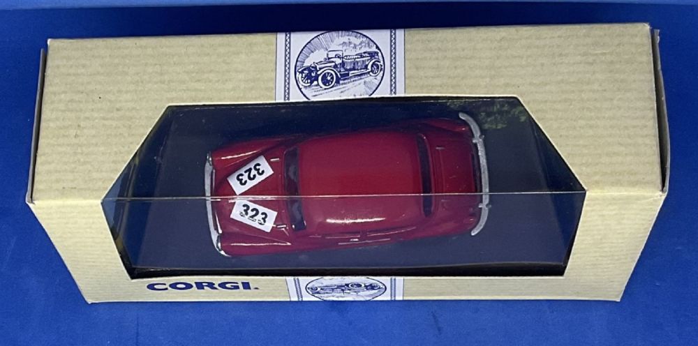 Lot 79: Morris Minor Saloon (Red Rally) 1:43 Scale from...