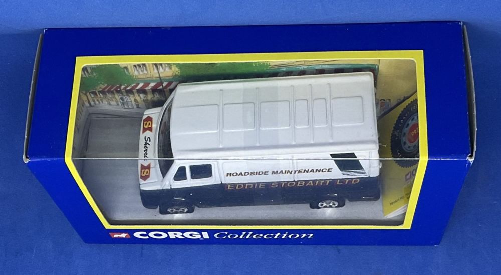 Lot 81: Eddie Stobart Mercedes 207D (Roadside Maintenance Van) from...