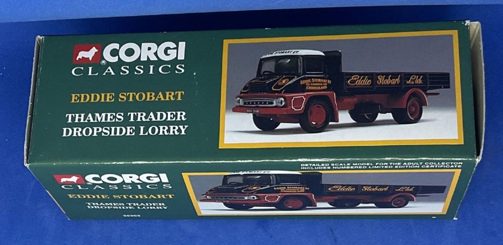 Lot 82: Eddie Stobart Thames Trader Dropside Lorry 1:42 Scale...