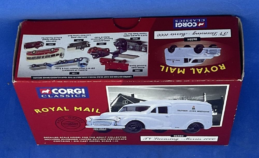 Lot 83: Royal Mail Morris 1000 (TV Licensing Investigation Van)...