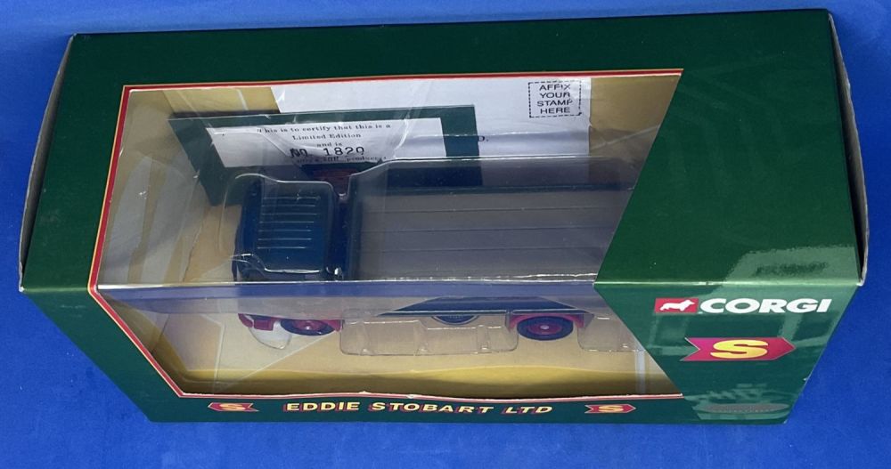 Lot 88: Eddie Stobart Bedford TK 4 Wheel Platform Lorry...