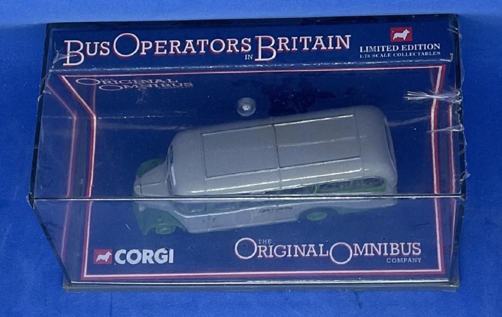 Lot 90: Bedford OB Coach (Grey Green Edmonton to Victoria)...