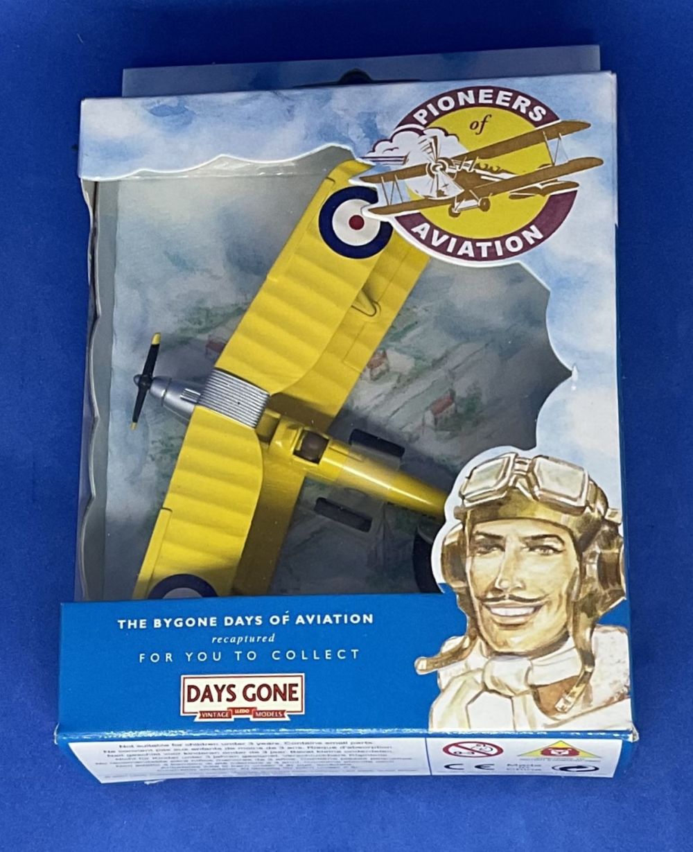 Lot 101: DG117001 Tiger Moth R.A.F. (Post war training scheme)...