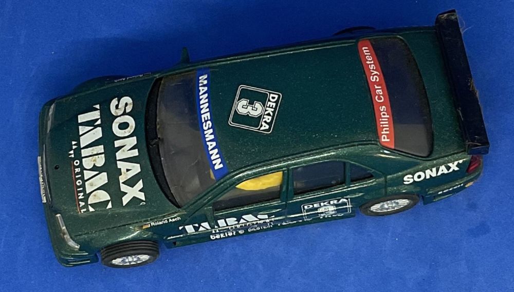 Lot 103: Mercedes C-Klasse no3 1:32 Ninco slot racing car...