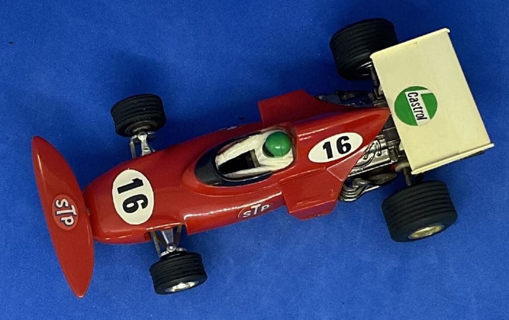Lot 104: March Ford ref C-026 1:32 Scalextric slot racing...