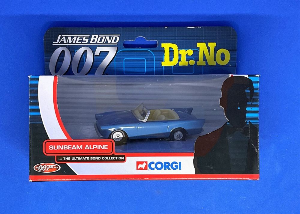 Lot 107: James Bond 007 Corgi The Ultimate Collection of...