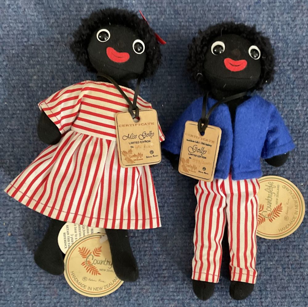 Lot 153: Pair of Countrylife Robin Rive Golly boy and...