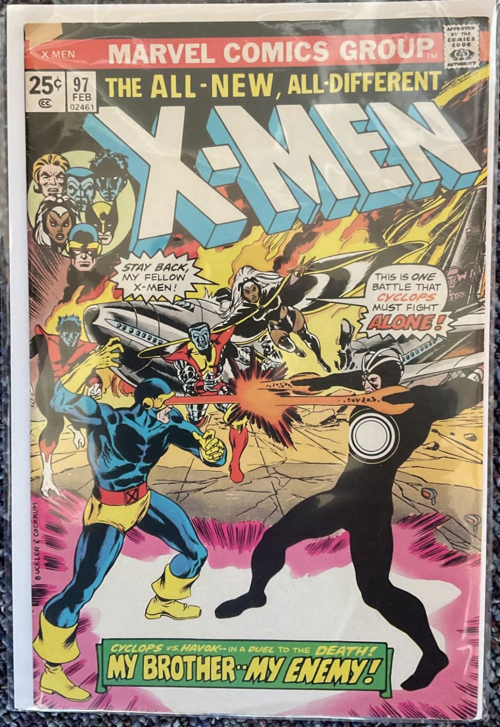 Lot 196: Marvel Comics Group The All New, All different...