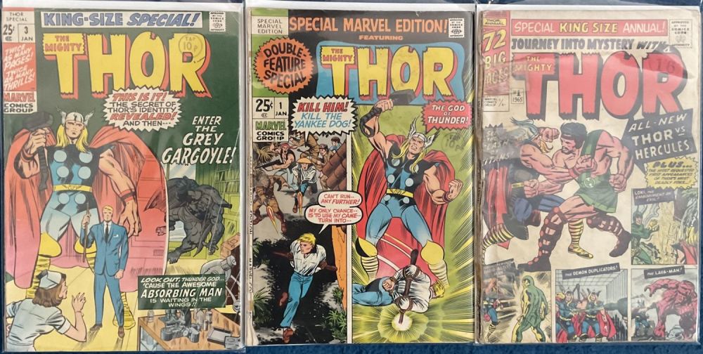 Lot 234: Special King size Annuals and specials 3 The...