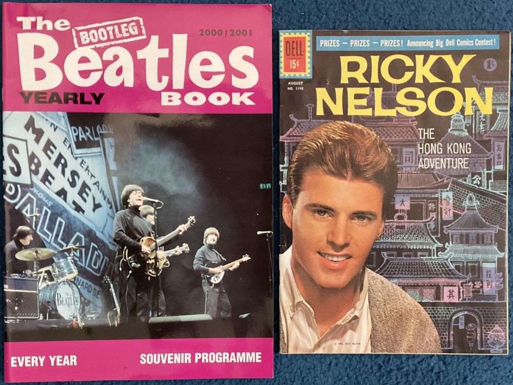 Lot 248: Music Programmes collection of 2 The Beatles and...