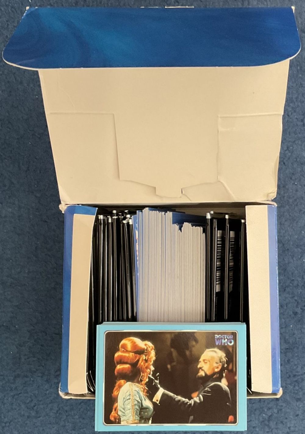 Lot 265: Limited edition Box of Doctor Who The Definitive...
