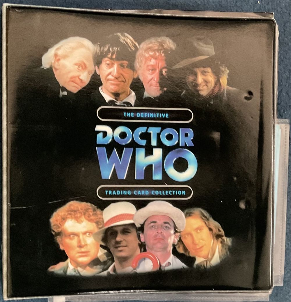 Lot 281: Doctor Who collection of trading cards approx. 420...