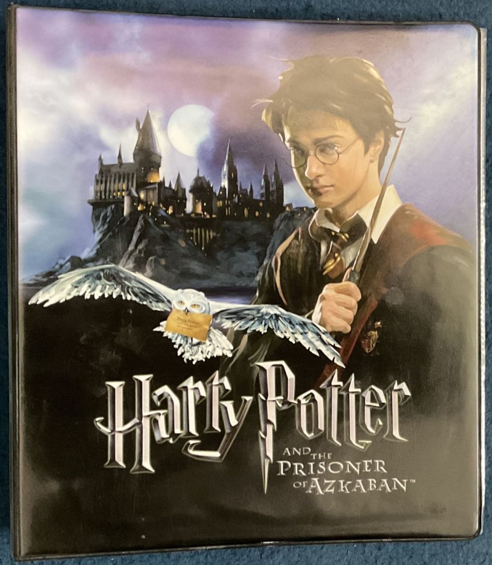 Lot 286: Harry Potter and The Prisoner of Azkaban trading...