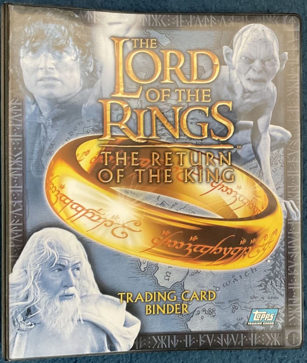Lot 288: The Lord of the Rings The return of...