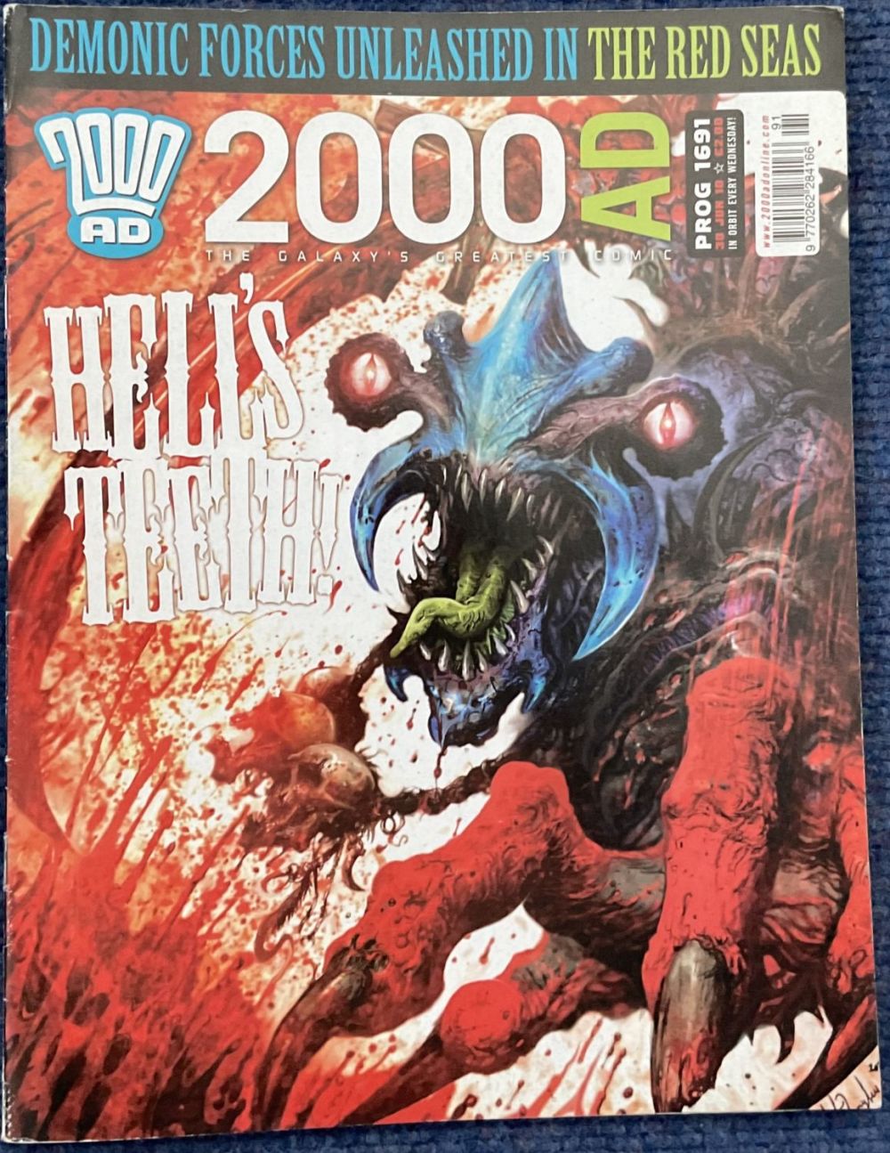 Lot 316: The Bourne identity meets the Omen in the...